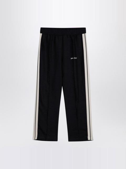 ANTHRACITE GREY LINEN SPORTS TROUSERS