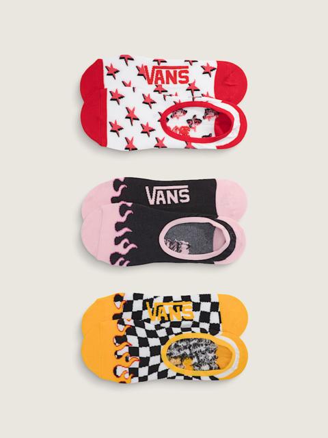 Vans Checkerboard Ticker Canoodle Socks