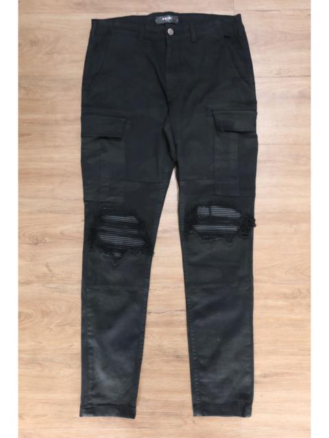 AMIRI Amiri - S/S 19 - MX1 Black Camo Cargo Jeans