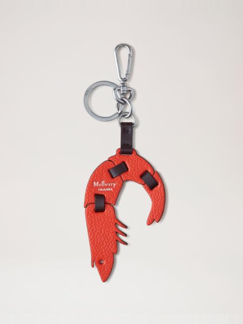 Mulberry Puzzle Keyring - Shrimp
Coral Orange Small Classic Grain