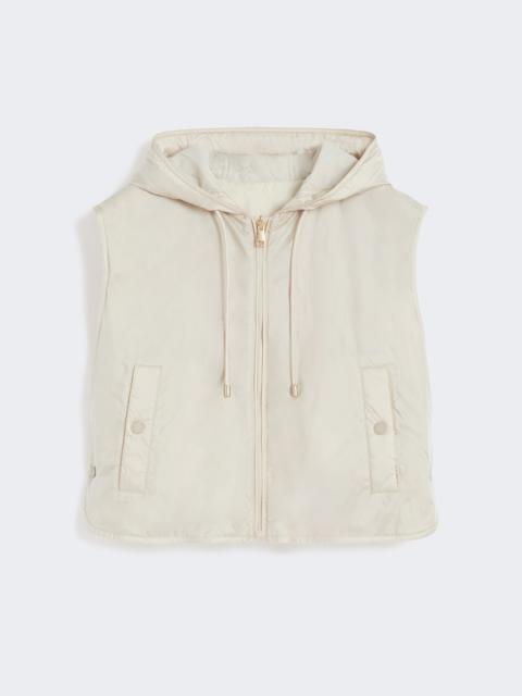 WEEKEND Max Mara LEVANTE Reversible water-repellent canvas gilet