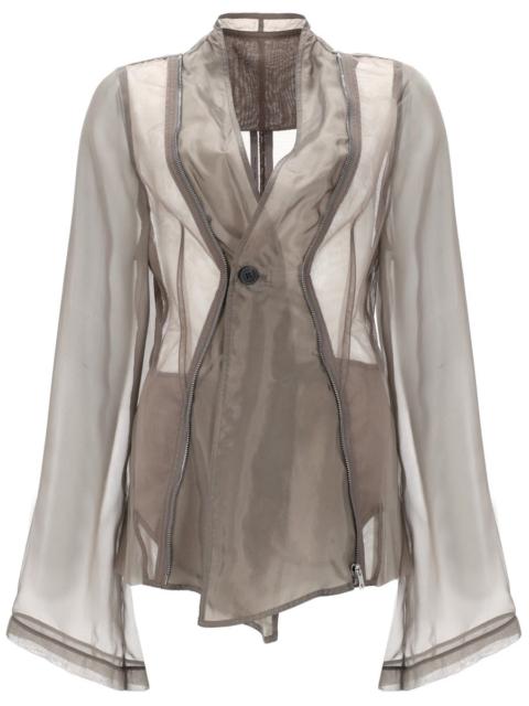 Rick Owens Rick Owens Women Giacca Monopetto "Stag"