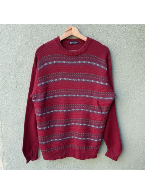 Other Designers Aran Isles Knitwear - Vintage‼️ SALOON EXPRESS Crewneck Knitwear Sweater Jumper!
