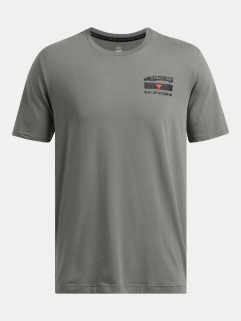 Under Armour Men's Project Rock Tools Of The Trade Short Sleeve