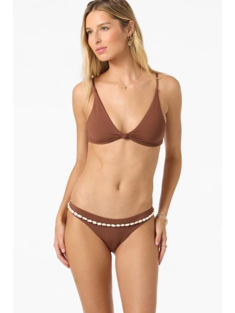 O'Neill Saltwater Solids Pismo Bralette Top