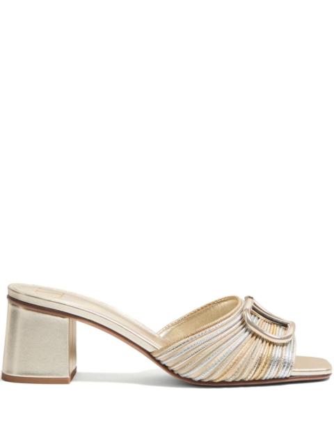 Valentino Valentino Garavani Women Vlogo Signature Leather Mules