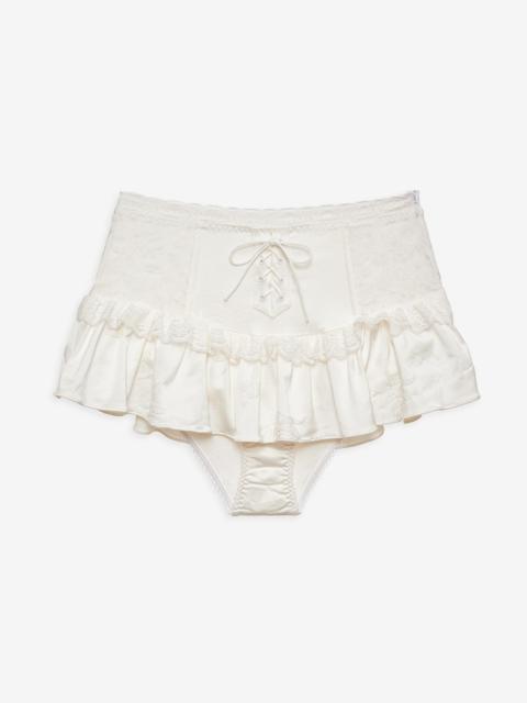 For Love & Lemons Lana Corset Skirt