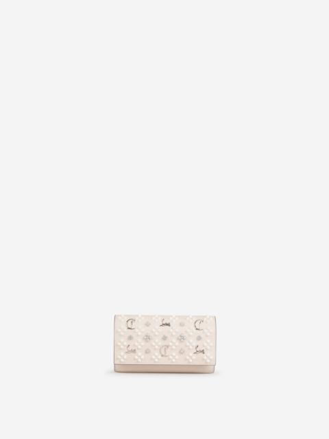 Christian Louboutin LEATHER CLUTCH BAG