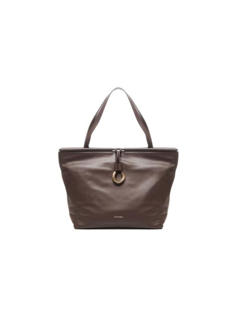 Other Designers Coccinelle Leather Tote Bag