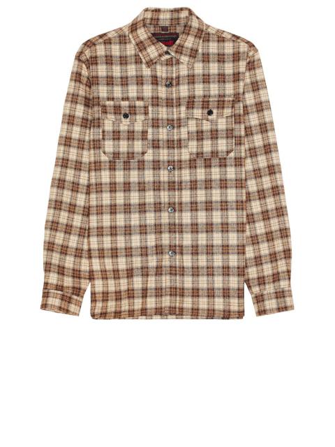 NYC Plaid Cpo Shirt