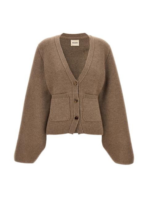KHAITE 'Scarlet' cardigan
