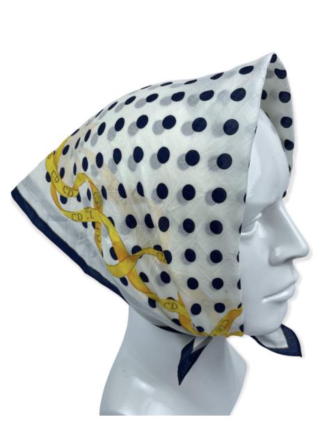 Other Designers Vintage - CHRISTIAN DIOR BANDANA HANDKERCHIEF POCKETSQUARE - HC 0071