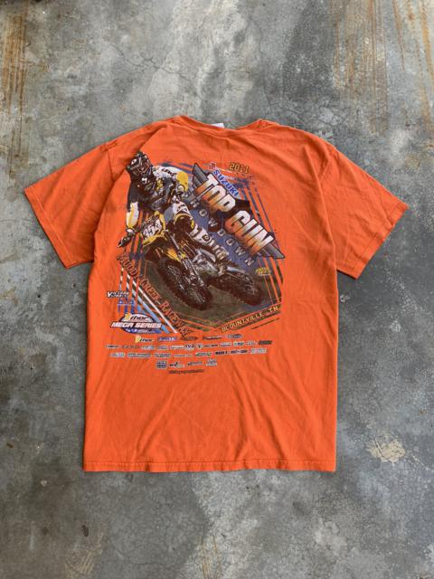Other Designers Vintage - Vintage Suzuki Top Gun Motocross Tshirt