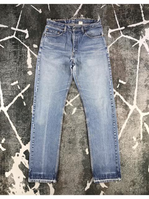 Other Designers Vintage - Vintage 90s Levi's 505 Jeans Medium Wash Denim KJ790