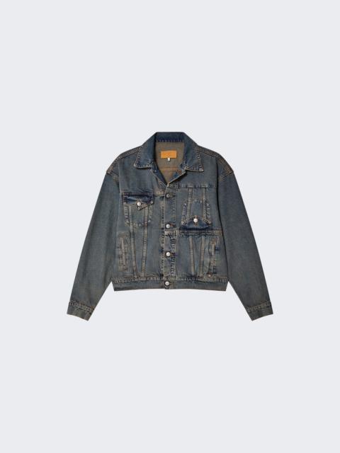 MM6 Maison Margiela Denim Jacket Light Grey