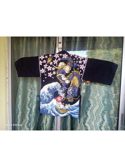 Other Designers Archival Clothing - Anime Archive Denim Japan Kimono Hello kitty Jacket