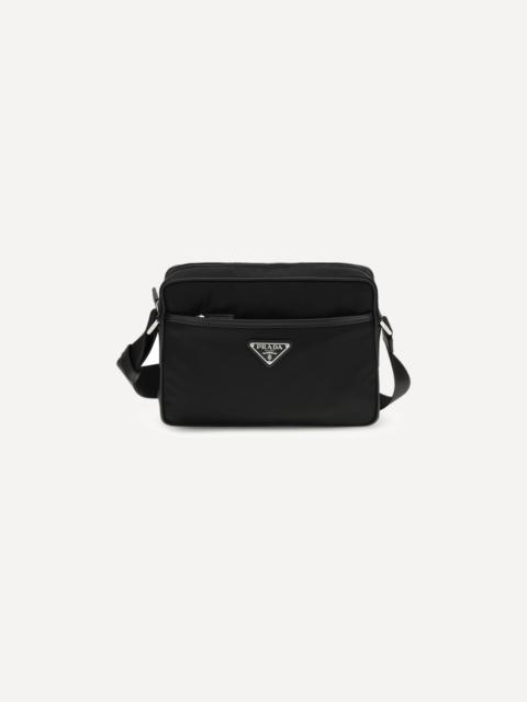 Prada Re-Nylon and Saffiano Shoulder Bag