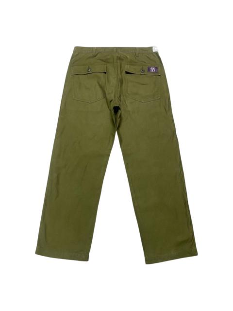 Gung Ho Sateen Military Fatigue Pants