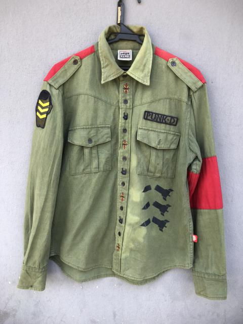 Other Designers Military - Punk Drunkers Military Hybrid Style Jacket