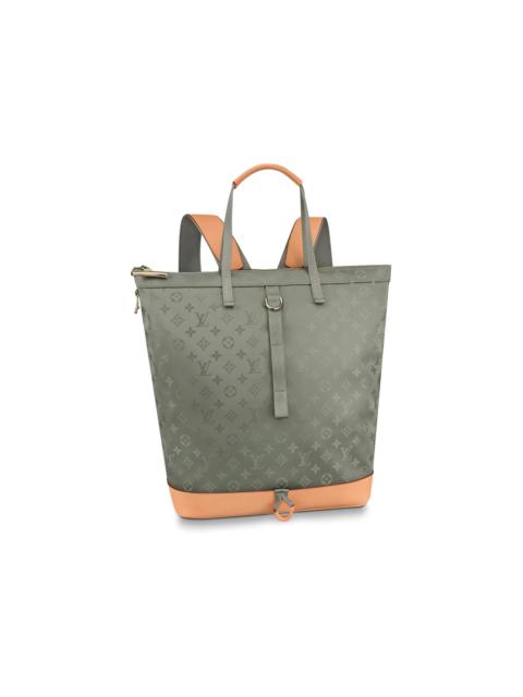 Louis Vuitton Louis Vuitton Zipped Tote Monogram Grey