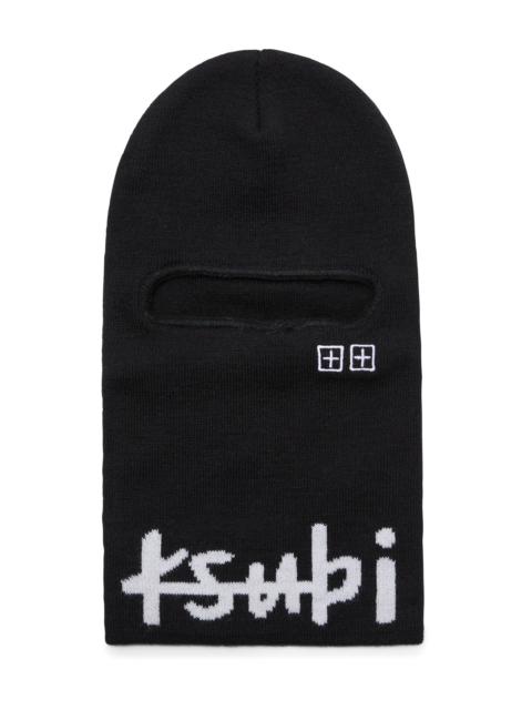 Ksubi INKOGNITO BALACLAVA BLACK
