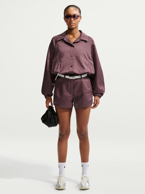 Nike Nike Sportswear Women's High-Waisted Satin Hot Shorts