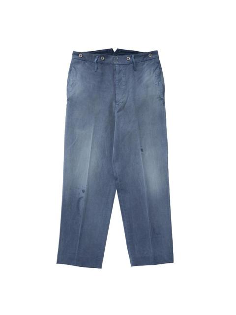 visvim PASTORAL HW PANTS DMGD BLUE