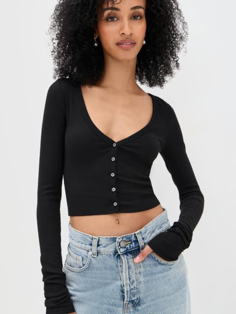 ÉTERNE Cropped Cardigan