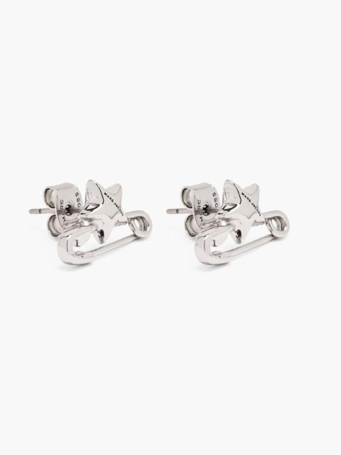 Marc Jacobs THE SAFETY PIN STUD EARRINGS