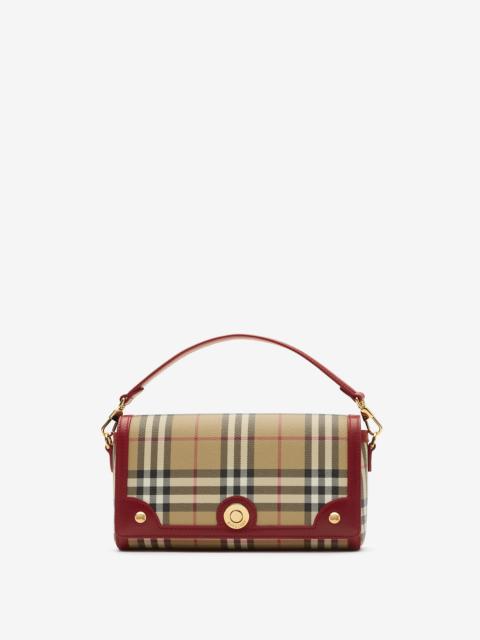 Burberry Top Handle Note Bag
