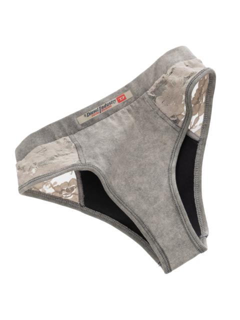 Diesel LACE BRIEF UFPN-DENIM-LACE-BIKINI