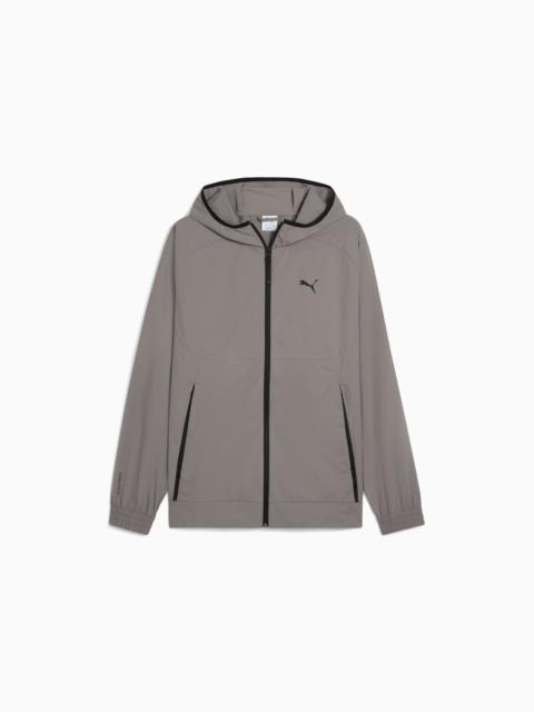 PUMA PUMATECH Men's Relaxed Track Jacket
