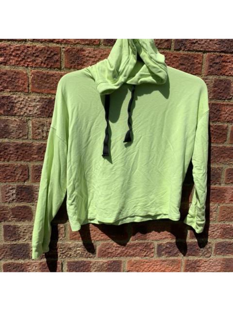 Other Designers New Look Women's Green Hoodie