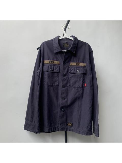 WTAPS Wtaps buds ls shirt cotton satin 2015