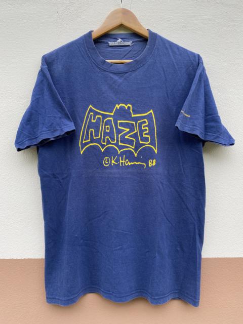 Other Designers Vintage - Vintage 90s Eric Haze x Keith Haring Pop Shop MOMA