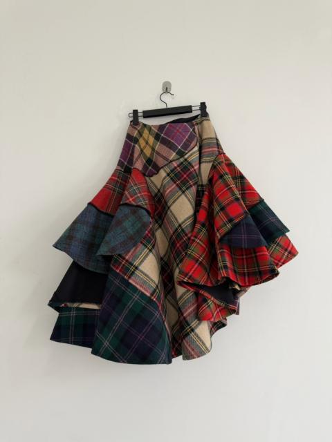 Comme Des Garçons Comme Des Garcons 2017 Midi Wool Skirt