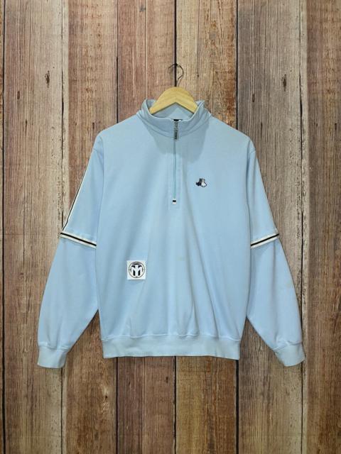 Other Designers Japanese Brand - BLACK&WHITE Half zip