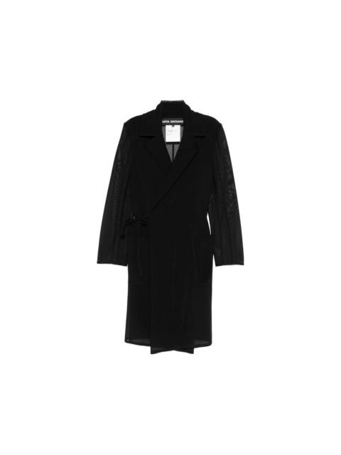 Junya Watanabe Junya Watanabe Black Coats - Double Breasted & Peacoats Women