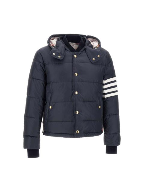 Thom Browne 4-bar Matte Nylon Bomber