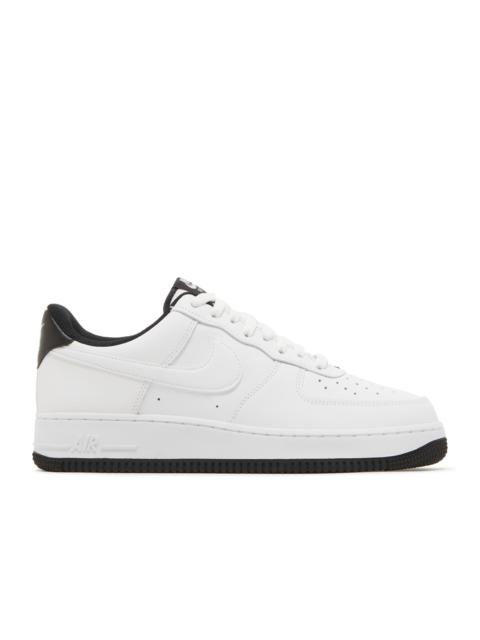 Nike AIR FORCE 1 '07 LV8 'WHITE BLACK'
