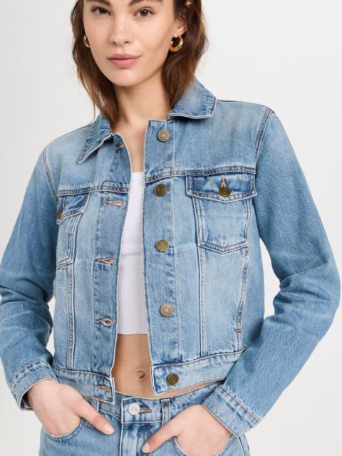 FRAME Shrunken Trucker Jacket