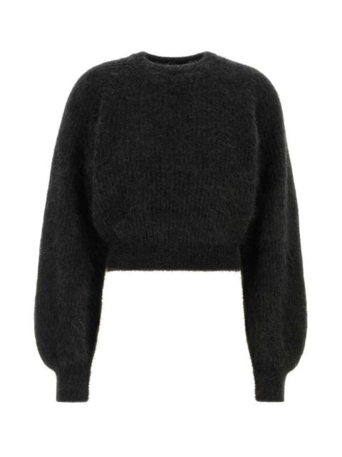 Max Mara Max Mara Women Black Mohair Blend Eliche Sweater