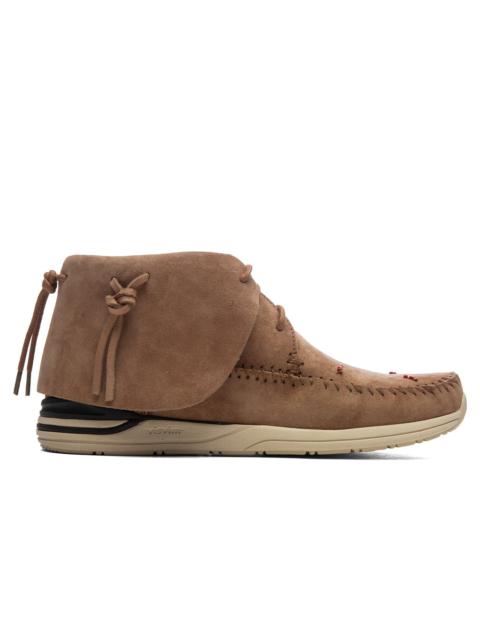 visvim FBT LHAMO FOLK - CAMEL
