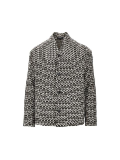 EMPORIO ARMANI Emporio Armani Multicoloured Wool Jacket Men