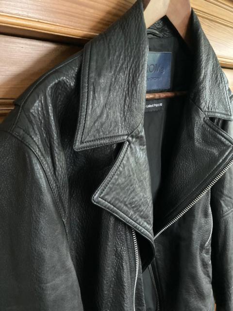 Other Designers DROME Leather Jacket Limited Edition L M