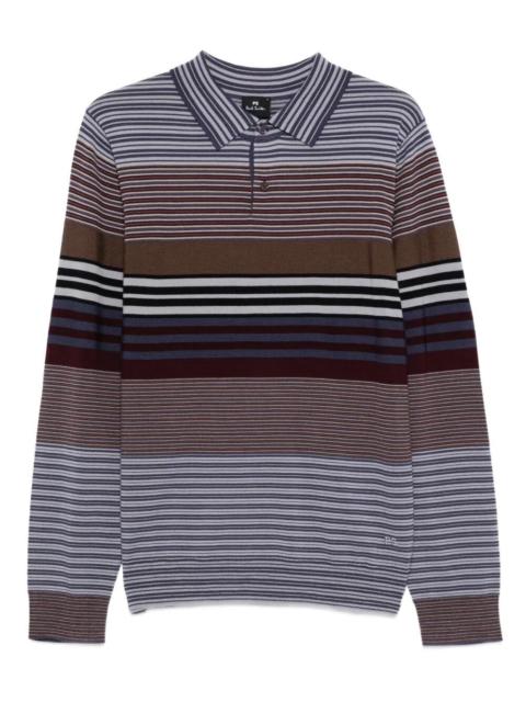 Paul Smith Mens Sweater Ls Polo