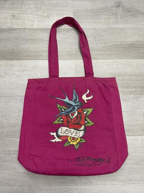 Other Designers Christian Audigier - ed hardy tote bag shoulder bag