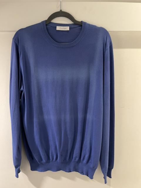 Other Designers Cruciani - CRUCIANI Lavender Cotton Long Sleeved Jumper (54)