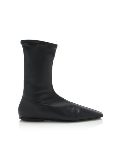 TOTEME Nappa Sock Boots black