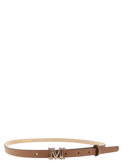 Max Mara Max Mara Women Mgraziata15 - Monogram Leather Belt
